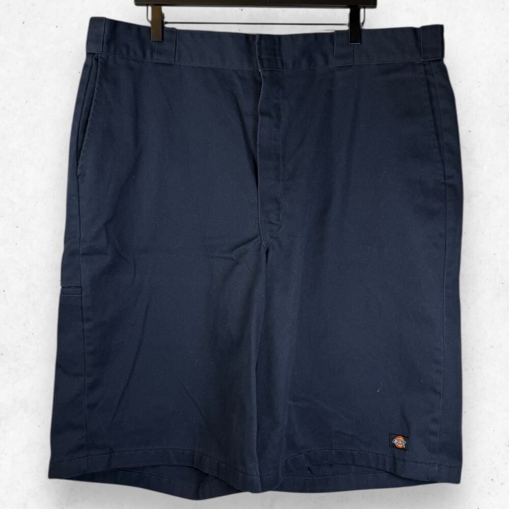 Dickies Shorts Men's Size 42 Navy Blue Loose Fit Side Pocket